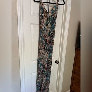 Camille Flawless Haute Couture Backless Hand Beaded Swarovski Cocktail Dress